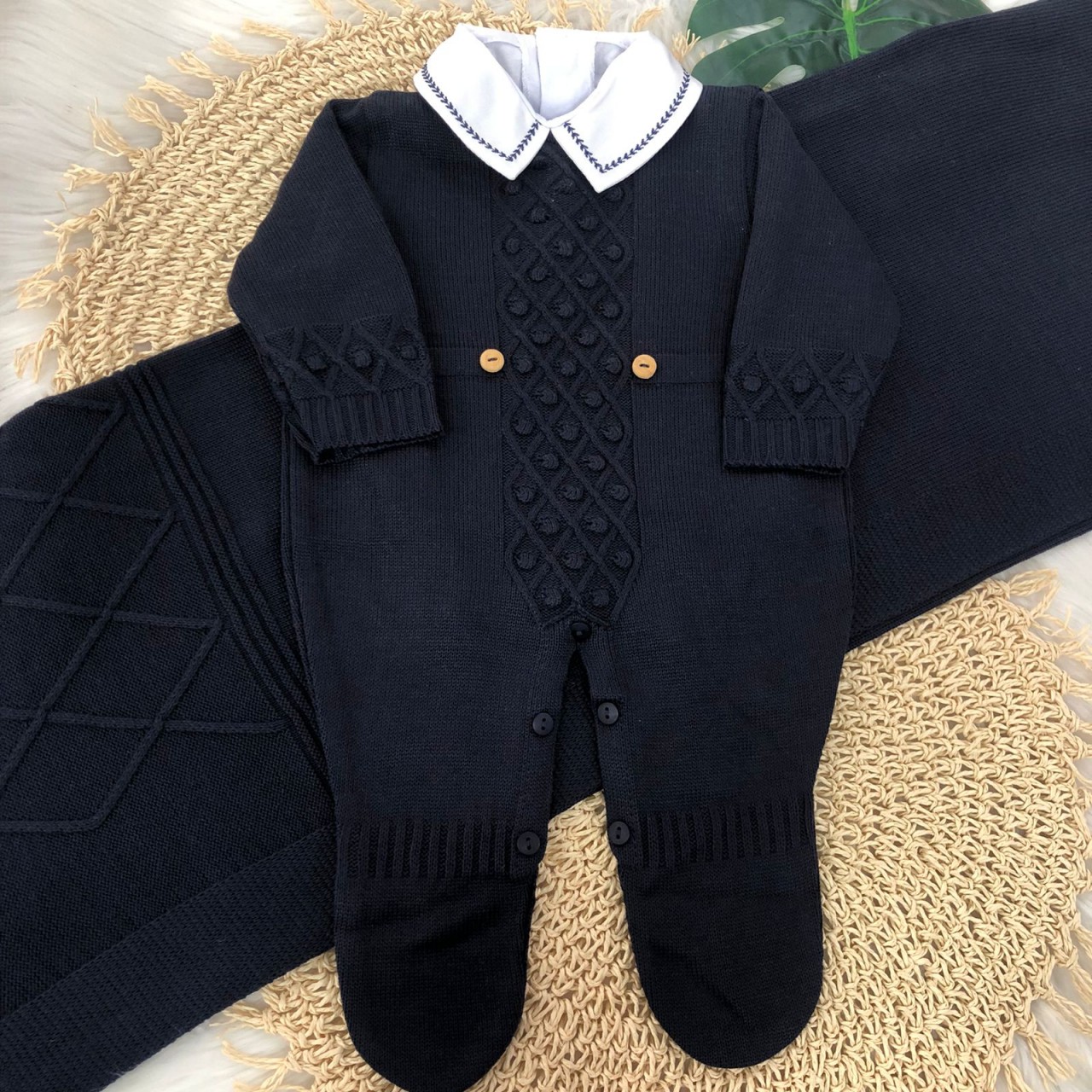   Saída de maternidade Hope  - Marinho